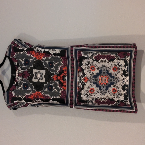 Banana Republic Factory, pattern dress, size 4 - Picture 1 of 11